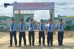 Mô Tả Công Việc Của Bảo Vệ Công Trình