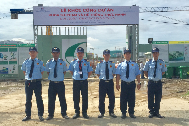 Mô Tả Công Việc Của Bảo Vệ Công Trình